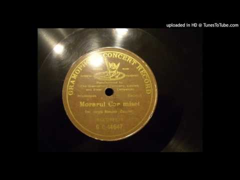 Morarul Cor miset - Soc. corala Romana "Carmen" - 1906