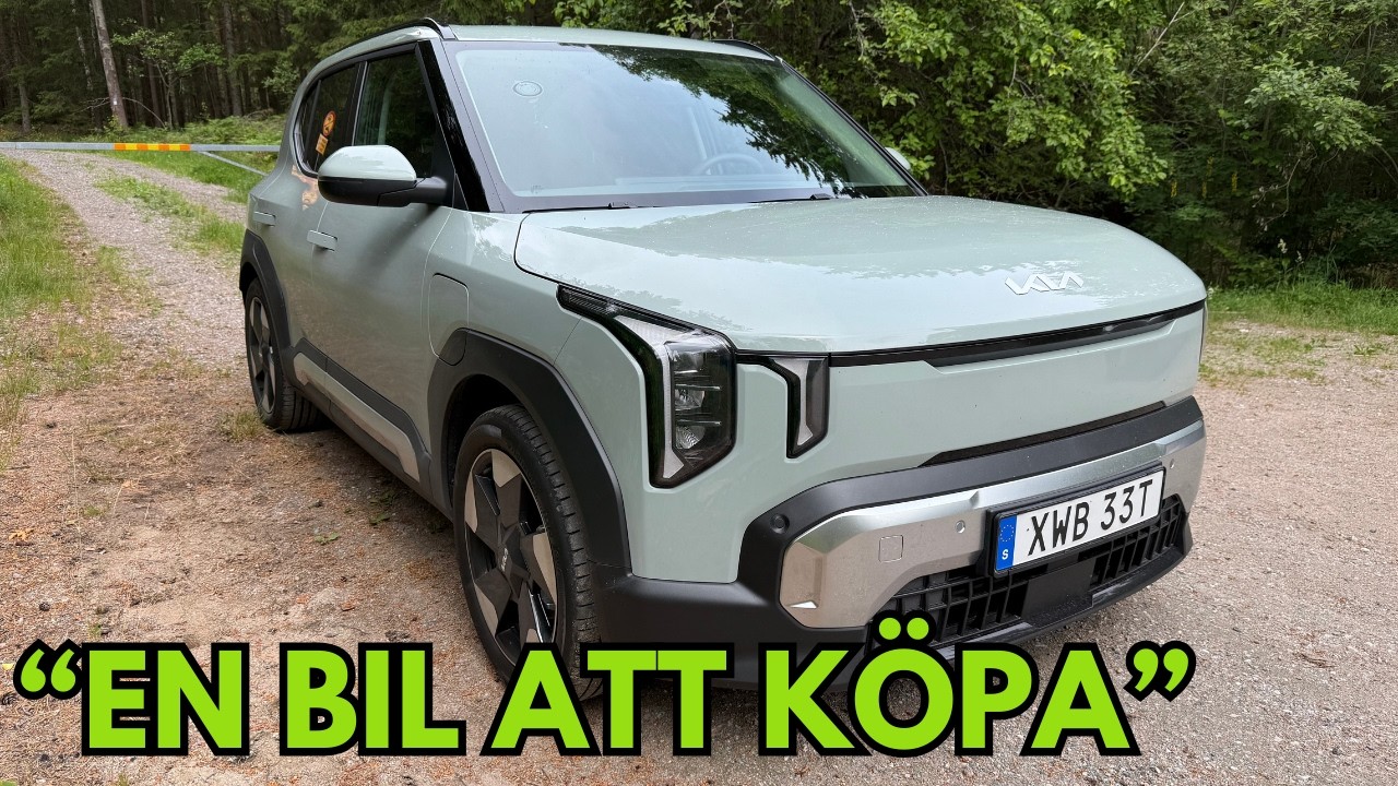 Kia EV2 - Känns inte så modern men utnyttjar elbilsplattformen