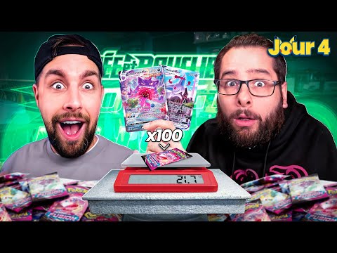 100 boosters lourds Poing de Fusion avec Xari (on plie un classique !) - Jour 4