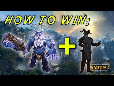 Smite - How to win a Joust game (Funny Game of Joust)