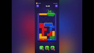 Block Out level 36 board