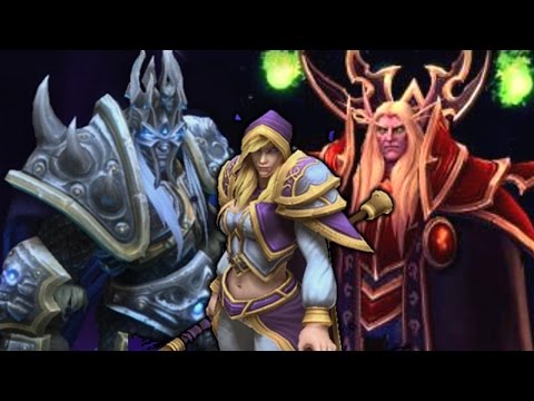 Arthas Stole Jaina from Kael'thas!