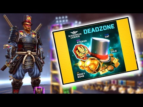 HOW TO Claim your DEADZONE REWARDS in Shadowgun Legends