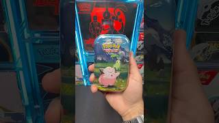 Ascended Heroes Mini Tin #prerelease #pokemon #ascendedheroes #fyp #pokemoncollector