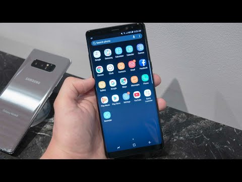 Hidden screen recording trick in Samsung Note 8