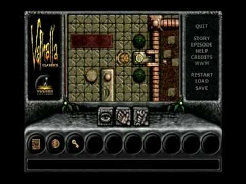 Valhalla 3 : The Fortress Of Eve Amiga