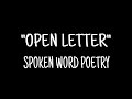 OPEN LETTER | TAGALOG SPOKEN WORD POETRY | JENNY REQUINA