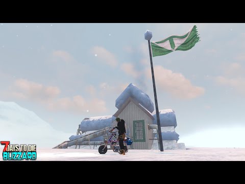 The Middle of Nowhere | 7 Days to Die: THE BLIZZARD (Day 23)