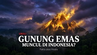 Download lagu Gunung Emas Muncul di Indonesia — Ini yang Sebenarnya mp3