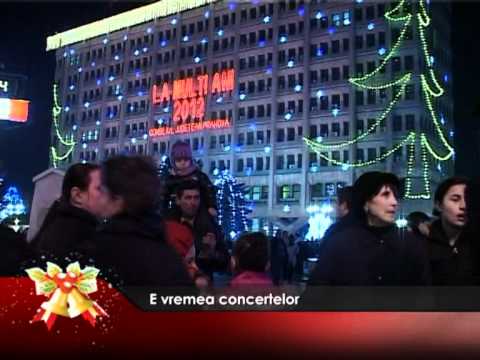 E vremea concertelor
