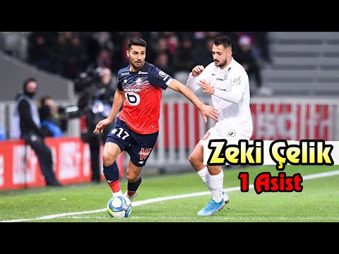 Zeki Çelik Rakibini Çalımlayıp Asistini Yaptı