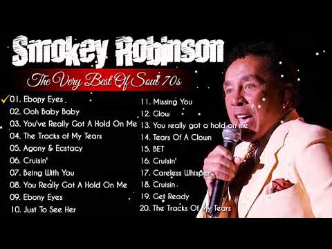 SMOKEY ROBINSON Greatest Hits - GREATEST 70'S SOUL (no ads)