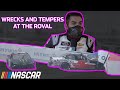 All the rainy wrecking action from Charlotte's wet Roval race | Xfinity Series Extended Highlights