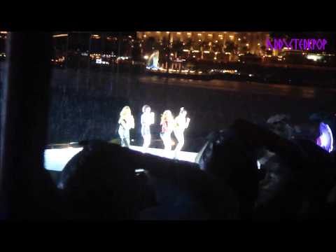 [121123/FANCAM] f(x) - Electric Shock at SMTownSG