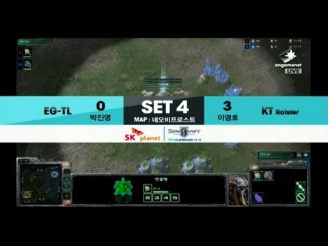 SPL [01.06] JYP(EG-TL) vs Flash(KT) 4SET /  NEOBifrost - Starcraft 2