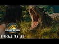 Jurassic World Rebirth Official Trailer HD