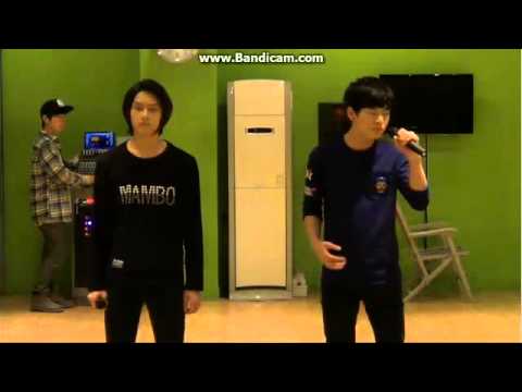 131011 17TV - Junhui & Mingming (China line) duet - It's Fortunate (by Lee Juk)