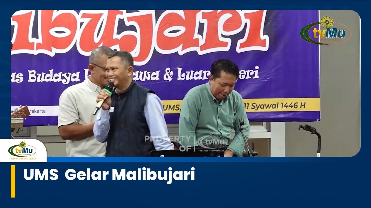 Jelang Wisuda, UMS Gelar Malibujari Pertemukan Mahasiswa Lintas Budaya
