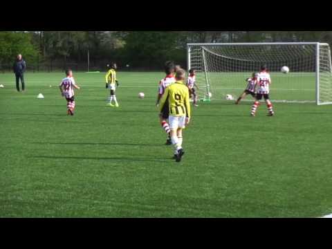 Youssif in actie(Vitesse o10 vs Sparta 011)