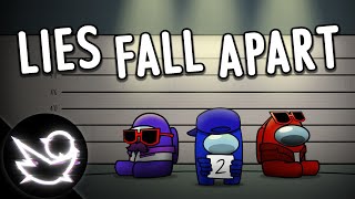 Cover art for Lies Fall Apart