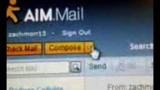 how to send texts from aol mail