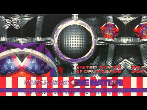 Nicky Blackmarket & Stevie Hyper D - One Nation - 3rd May 1997