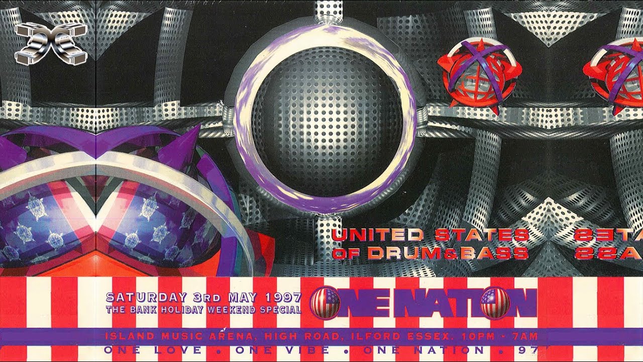 Nicky Blackmarket & Stevie Hyper D - One Nation - 3rd May 1997