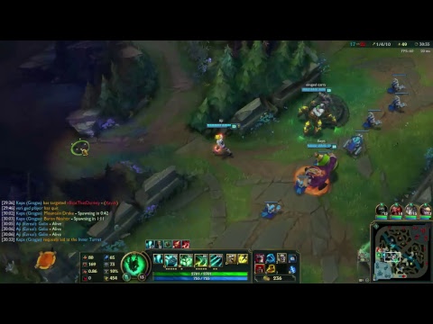 Momentum #5 - Thresh + Ezreal vs Xayah + Rakan