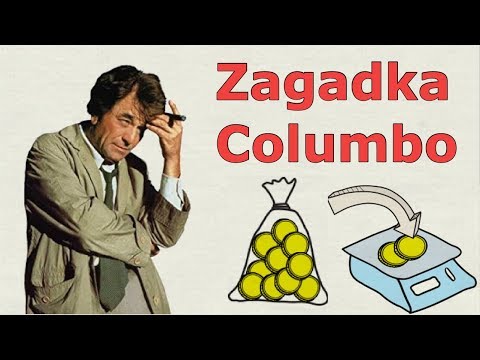 Zagadka Logiczna Columbo - Waga złotych monet [zobacz opis]  - Pytanie z rozmowy o pracę