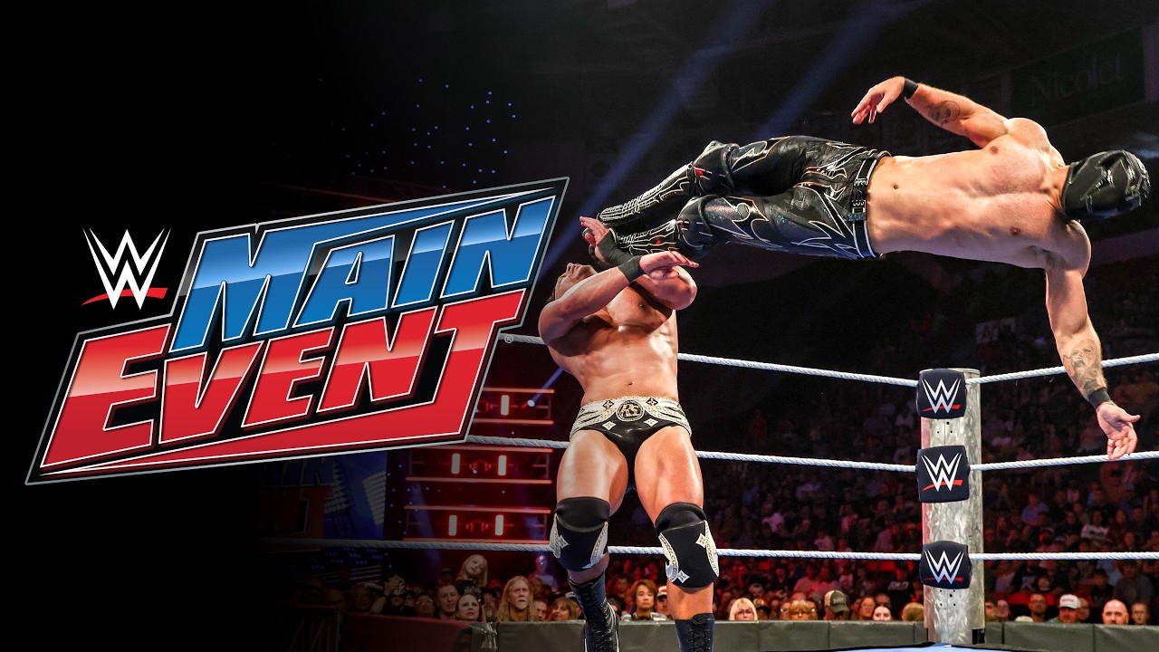 FULL EPISODE: PJ Vasa debuts on Main Event against Ivy Nile, and more: WWE Main Event, Aug. 6, 2026
