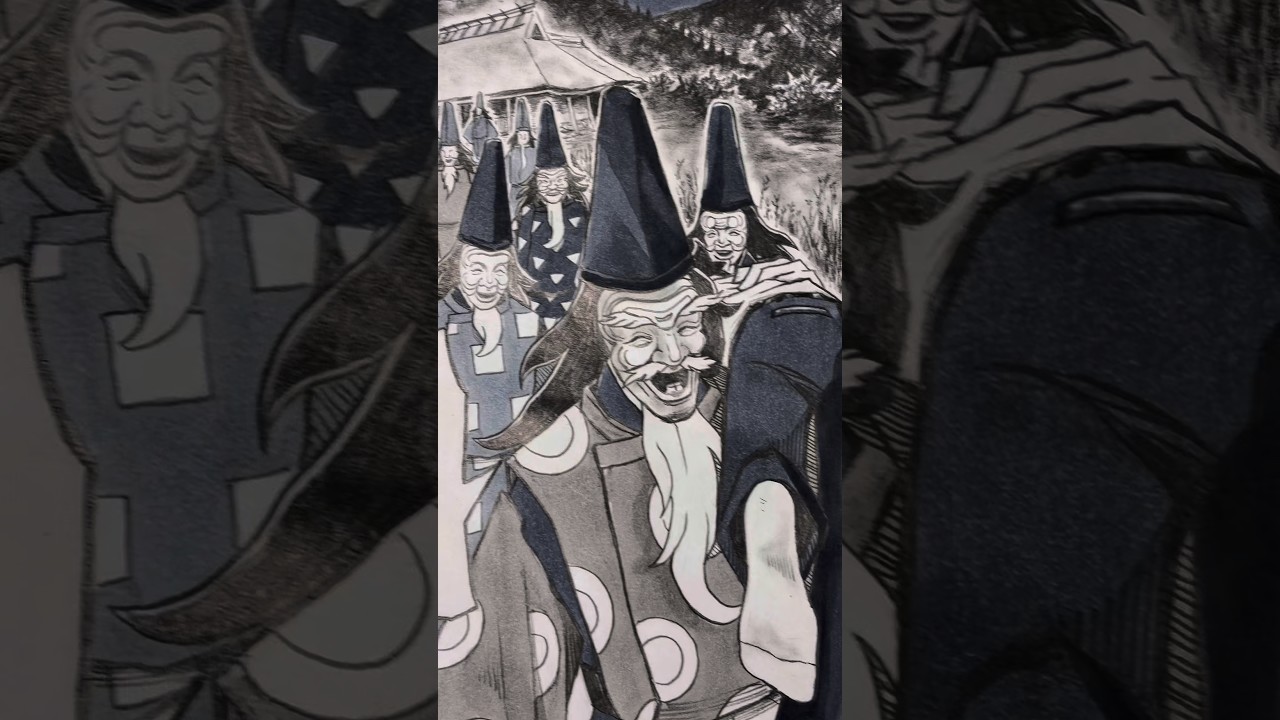 16話、捕らわれた薙　#弐の国の引継書 #創作