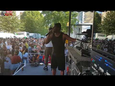 Saxon Studio Live & Direct @ Notting Hill Carnival 2017