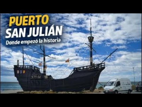 PUERTO SAN JULIÁN: el pueblo donde la Patagonia se vuelve eterna 🇦🇷