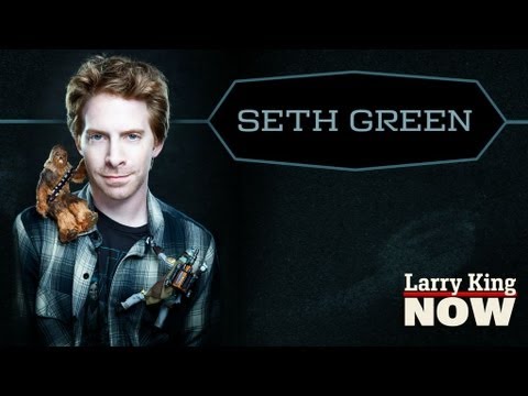 Larry King Asks Seth Green About Presidential Race - Ora TV