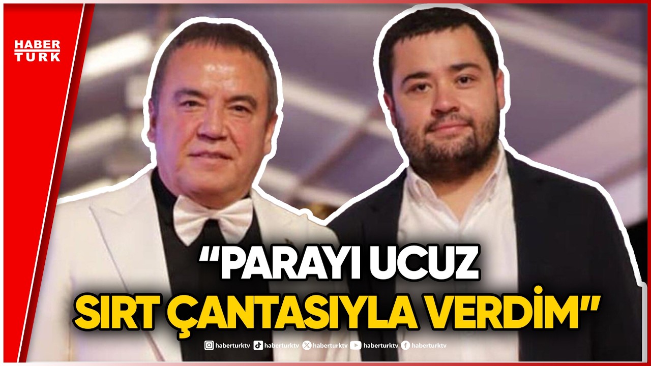 Antalya’da 1 Milyon Euro Şoku: Böcek’ten İtiraf Geldi!