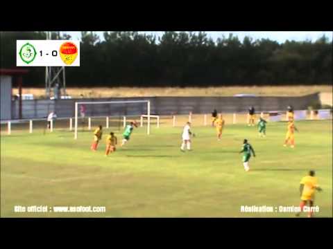 Résumé du match SO Romorantin - US Orléans (1-1) du Samedi 3 Août 2013 (amical)