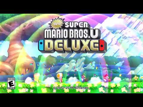 New Super Mario Bros. U Deluxe (Nintendo Switch) Review | Multiplayer Gameplay