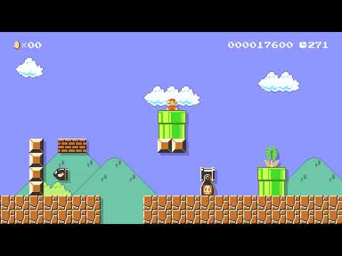 SMB World 5-1 (SMM2 Remake)