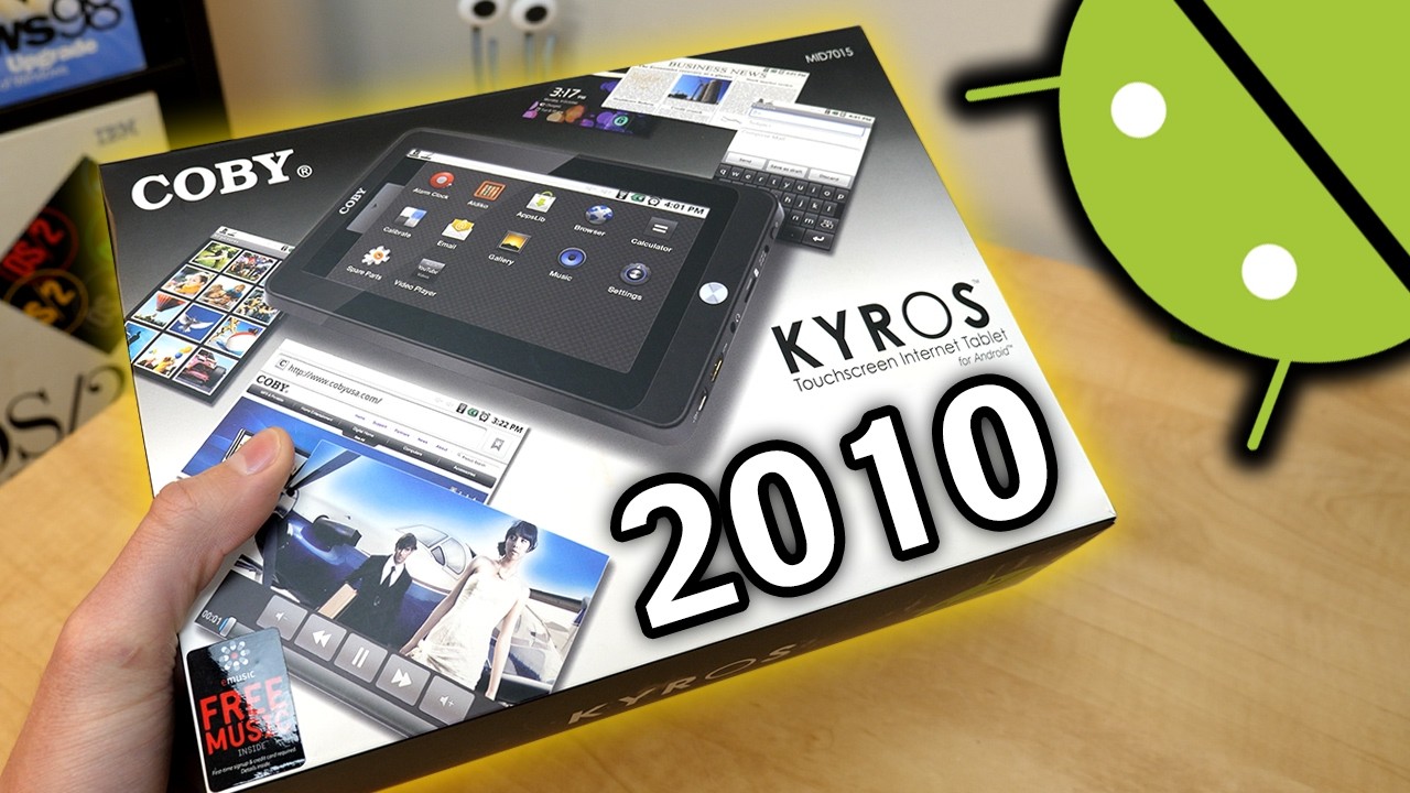 Exploring a Cheap Android Tablet From 2010