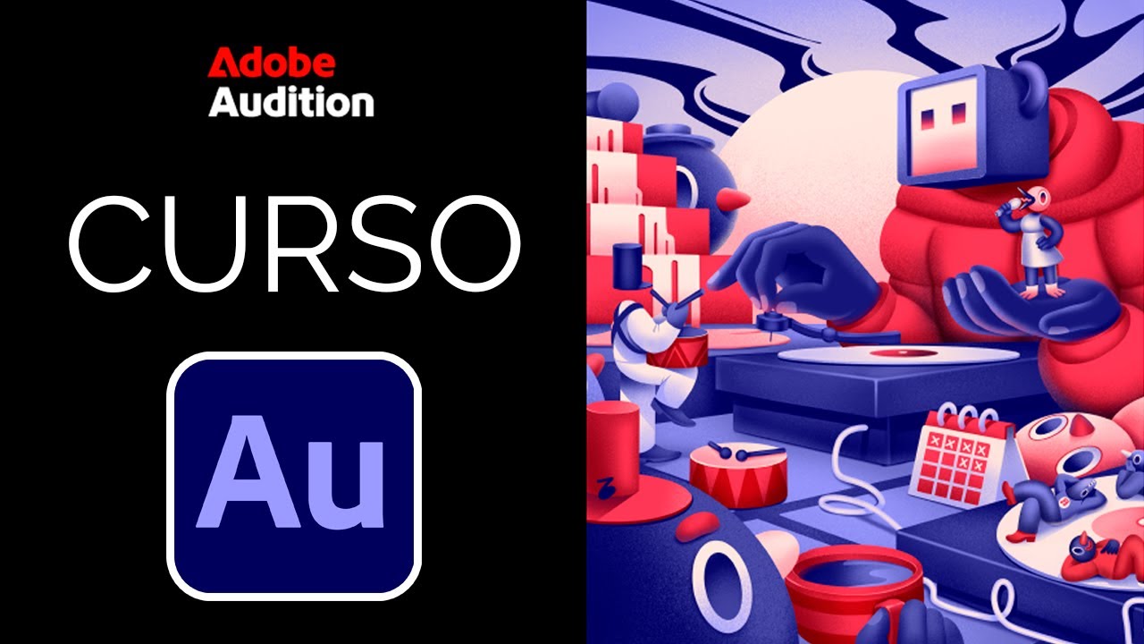 CURSO DE ADOBE AUDITION 2026