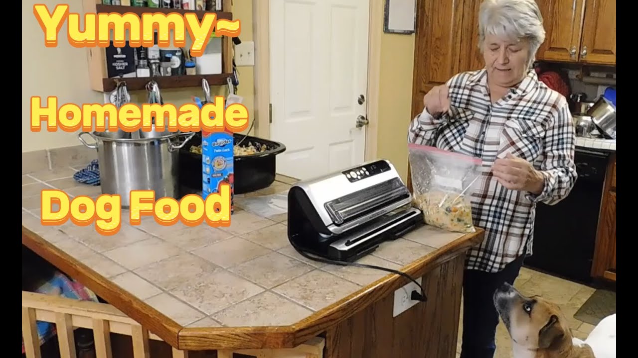 Nutritional and Inexpensive Homemade Dog Food