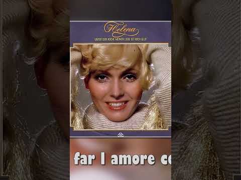 Helena Vondrackova - Liebelei (A far l'amore comincia tu)