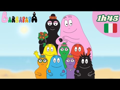 Barbapapà : 10 EPISODI COMPLETI - 1h45 min : Compilazioni cartoni