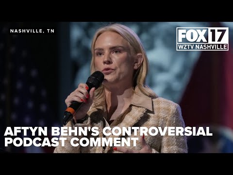 'I hate this city’ Democratic candidate Aftyn Behn at center of controversial podcast clip