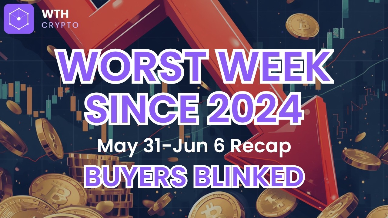 Crypto's Worst Week Since 2024: The Buyers Blinked