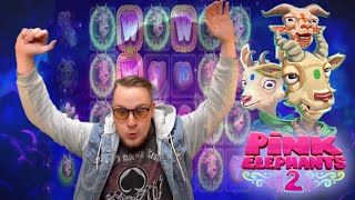 🔥CASINODADDY'S EXCITING BIG WIN ON PINK ELEPHANTS 2 SLOT 🔥 Video Video