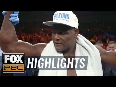 Main Event: Luis Ortiz vs. Charles Martin | HIGHLIGHT | FOX PPV