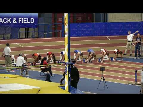 Girls 60m Hurdles Prelim Heat 2 7A AHSAA Indoor State Championships 2025 Alabama High School Track