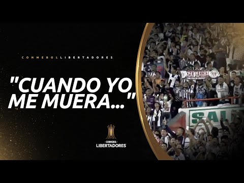 "La hinchada de Alianza Lima canta: "Cuando yo me muera..."" Barra: Comando SVR &bull; Club: Alianza Lima