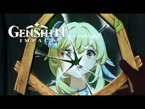 Princess Of Khaenri'ah Cutscene | Chlothar & Traveler In Caribert Archon Quest | Genshin Impact 3.5